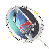 羽毛球拍 李宁LI-NING 超碳系列  李宁 A990 羽毛球拍 