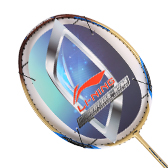 羽毛球拍 李宁LI-NING 超碳系列  李宁 A900 羽毛球拍 力学优化拍框 金色魅力