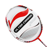 羽毛球拍 李宁LI-NING 超碳系列  李宁 UC2400B 羽毛球拍 攻守兼备 性能均衡