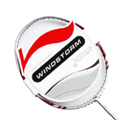 羽毛球拍 李宁LI-NING WingStorm WingStorm超轻系列 李宁 WingStorm 680 羽毛球拍 灵活自如 超轻系列