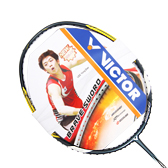羽毛球拍 胜利VICTOR 亮剑系列  胜利VICTOR 亮剑1100 羽毛球拍 BRS-1100 菱形破风框 高性价比亮剑拍
