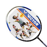 羽毛球拍 胜利VICTOR 超级波系列  胜利 VICTOR 超级波3150 羽毛球拍 手感灵活 攻防兼备