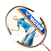 羽毛球拍 胜利VICTOR 超级纳米系列  胜利VICTOR 超级纳米6羽毛球拍 火力十足的进攻拍