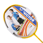 羽毛球拍 胜利VICTOR 脉动系列  胜利 VICTOR 脉动8900 羽毛球拍 进攻羽拍 