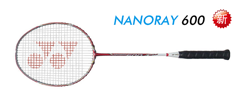羽毛球拍 尤尼克斯 YONEX  NANORAY NR NANORAY 600
