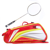 羽毛球拍 李宁LI-NING 国家队专用系列  李宁 N80-LTD 奥运会限量珍藏套装 顶级装备 豪华尊贵