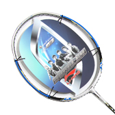 羽毛球拍 李宁LI-NING 国家队专用系列  李宁 N50二代 羽毛球拍 优雅居士