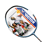 羽毛球拍 胜利VICTOR 超级波系列  胜利VICTOR 超级波310 羽毛球拍 升级版AK47