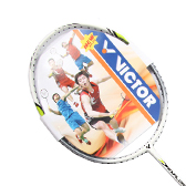 羽毛球拍 胜利VICTOR 探险家系列  胜利victor EXP-6550 羽毛球拍 漫步云端的可人儿