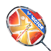 羽毛球拍 胜利VICTOR 尖峰系列  胜利 VICTOR 尖锋MX-3000 羽毛球拍 碧玺般的光芒