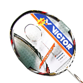 羽毛球拍 胜利VICTOR 尖峰系列  胜利 victor 尖峰80 (X80) 羽毛球拍 犀利进攻彰显金色魅力
